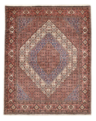 Perzisch tapijt - Bijar - 228 x 173 cm - roest
