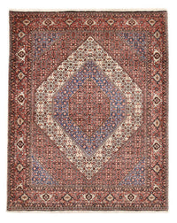 Perzisch tapijt - Bijar - 228 x 173 cm - roest