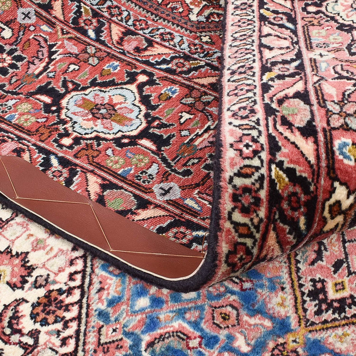 Perzisch tapijt - Bijar - 228 x 173 cm - roest