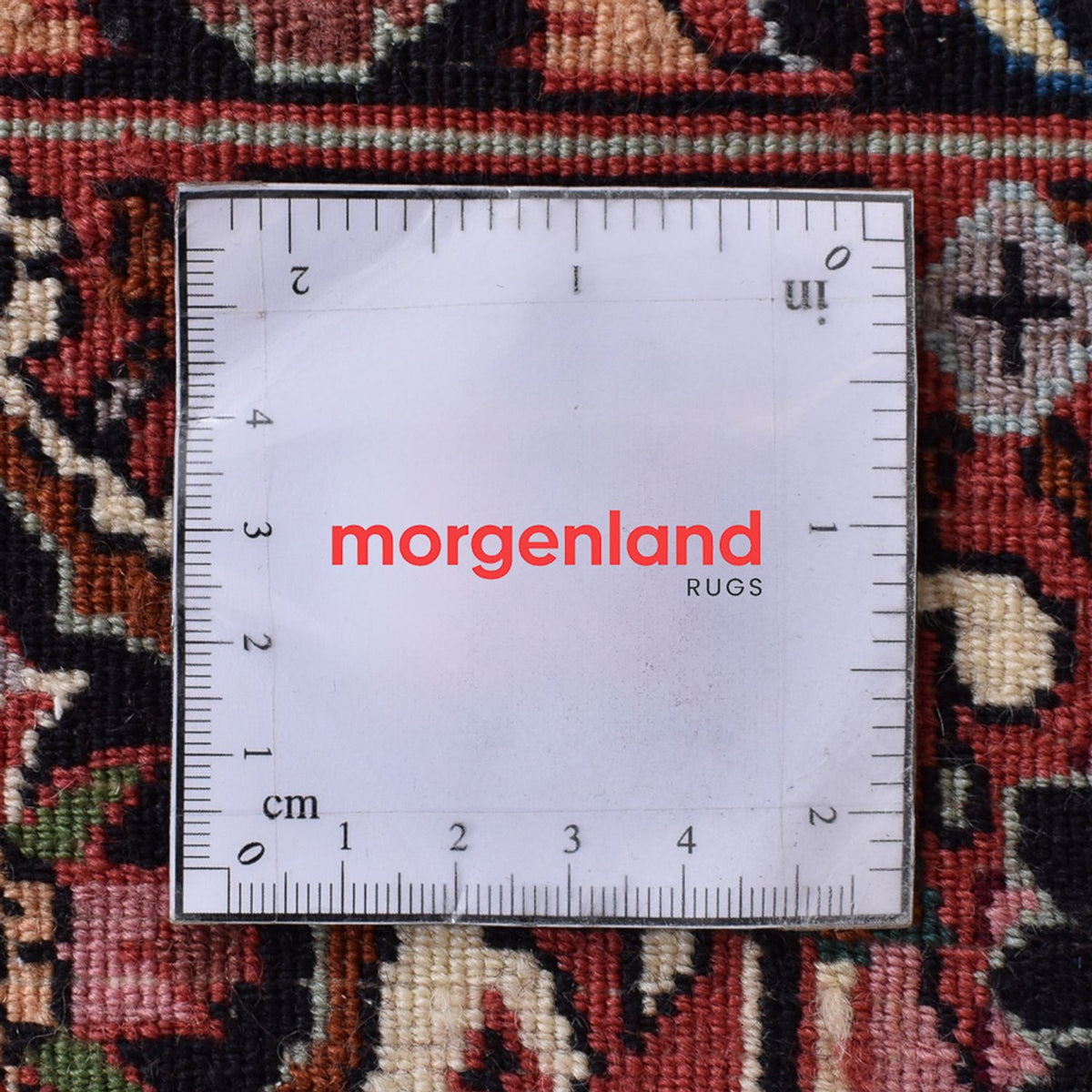 Perzisch tapijt - Bijar - 228 x 173 cm - roest