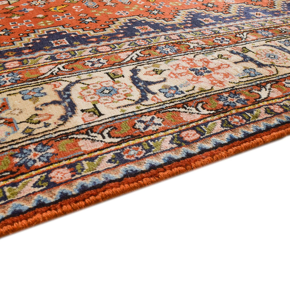 Abadeh Tapijt 198x316cm - Perzisch tapijt