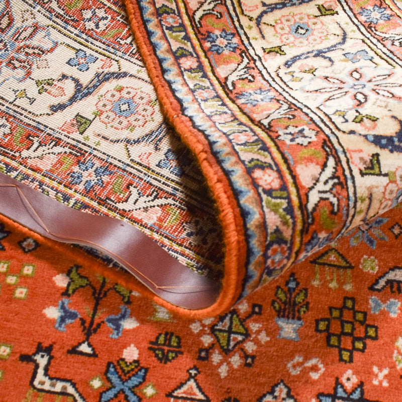 Perzisch Tapijt - Nomadisch - 316 x 198 cm - licht rood