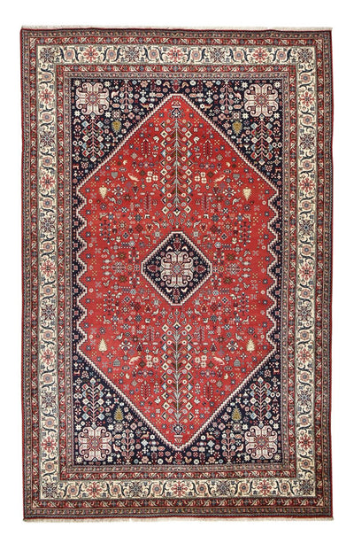 Abadeh Tapijt 200x328cm - Perzisch tapijt
