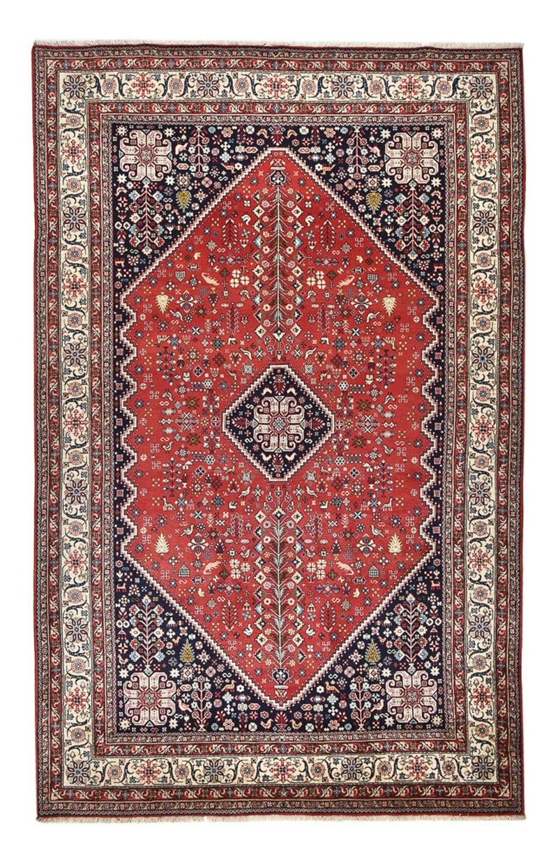 Perzisch Tapijt - Nomadisch - 328 x 200 cm - rood