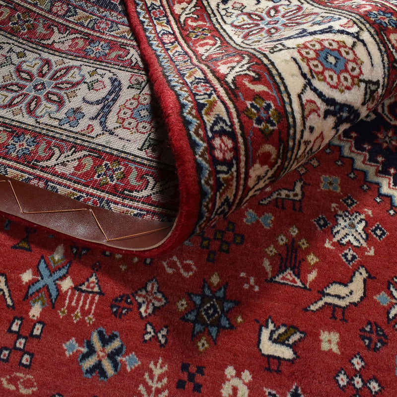 Perzisch Tapijt - Nomadisch - 328 x 200 cm - rood