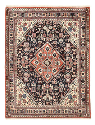 Gabbeh Tapijt - Kashkuli Perzisch - 192 x 150 cm - donkerblauw