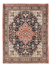 Gabbeh Tapijt - Kashkuli Perzisch - 192 x 150 cm - donkerblauw