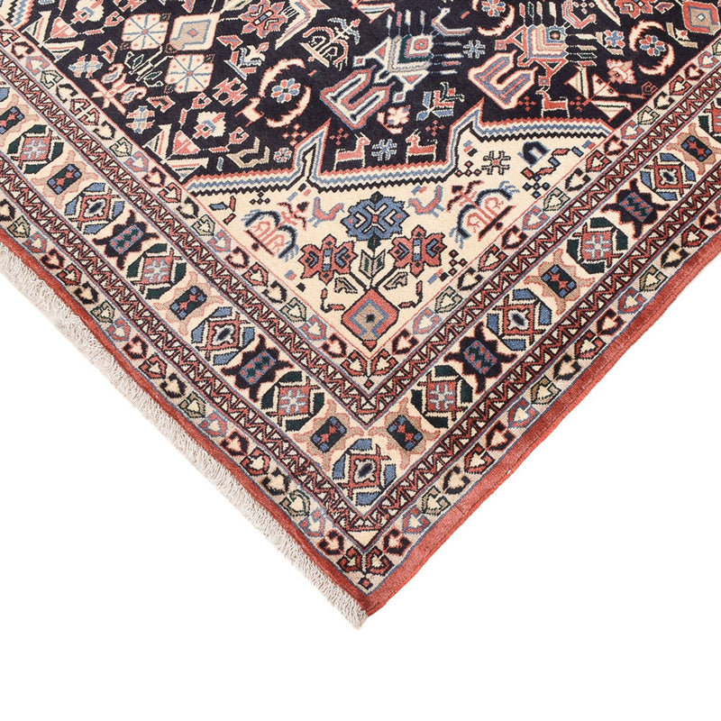 Gabbeh Tapijt - Kashkuli Perzisch - 192 x 150 cm - donkerblauw