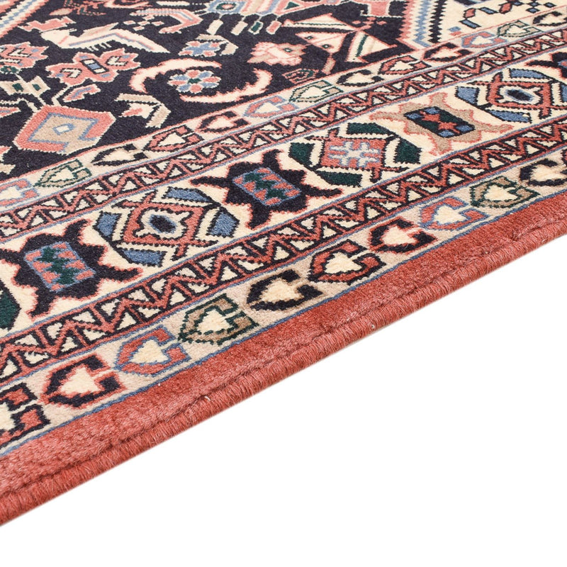 Gabbeh Tapijt - Kashkuli Perzisch - 192 x 150 cm - donkerblauw