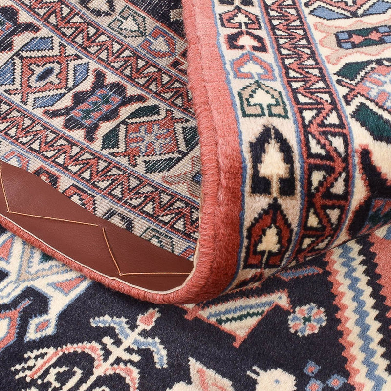 Gabbeh Tapijt - Kashkuli Perzisch - 192 x 150 cm - donkerblauw