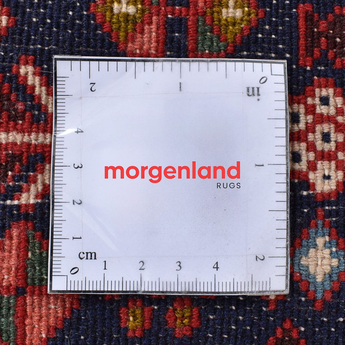 Perzisch Tapijt - Nomadisch - 145 x 98 cm - rood