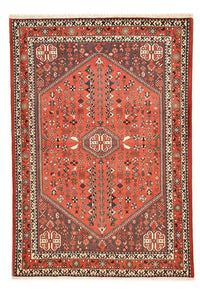 Perzisch Tapijt - Nomadisch - 147 x 100 cm - rood