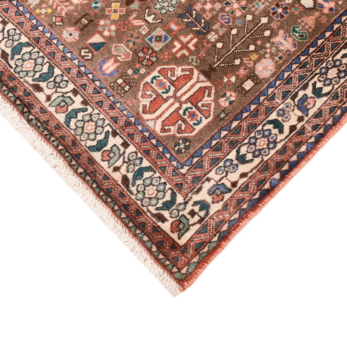 Perzisch Tapijt - Nomadisch - 150 x 102 cm - licht rood