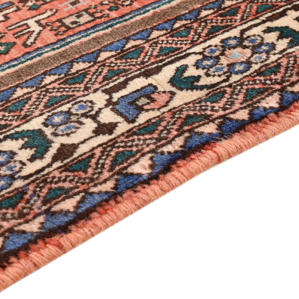 Perzisch Tapijt - Nomadisch - 150 x 102 cm - licht rood