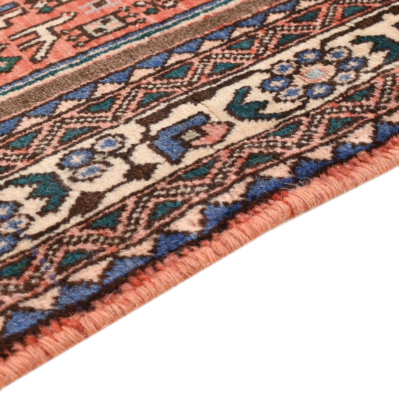 Perzisch Tapijt - Nomadisch - 150 x 102 cm - licht rood