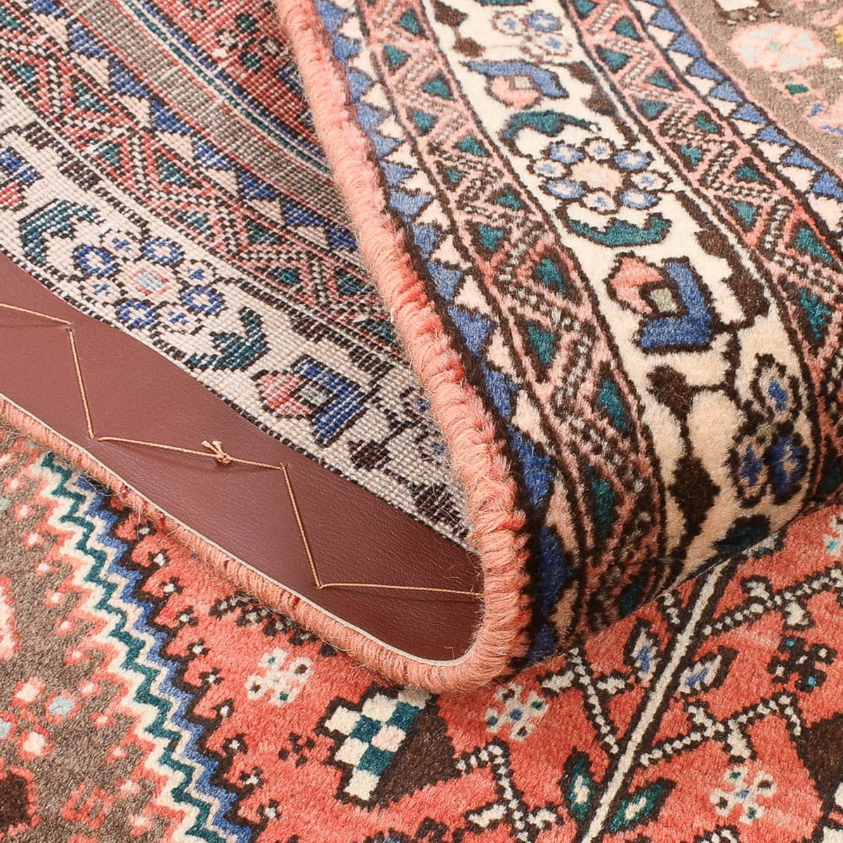 Perzisch Tapijt - Nomadisch - 150 x 102 cm - licht rood