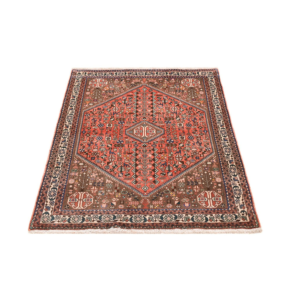 Perzisch Tapijt - Nomadisch - 150 x 102 cm - licht rood