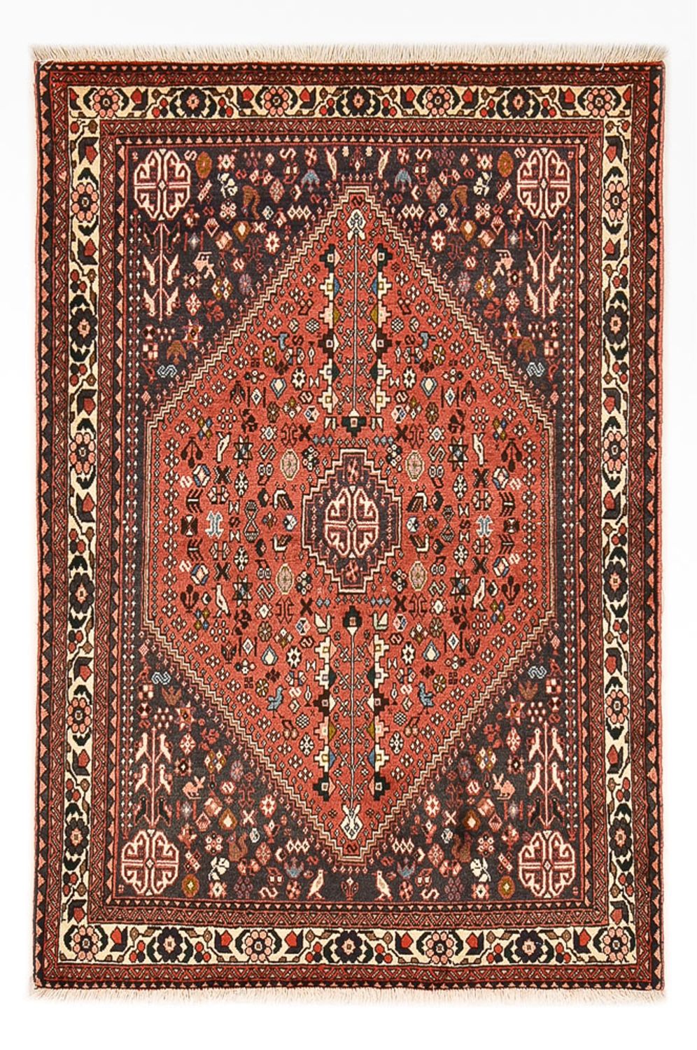 Perzisch Tapijt - Nomadisch - 144 x 104 cm - rood
