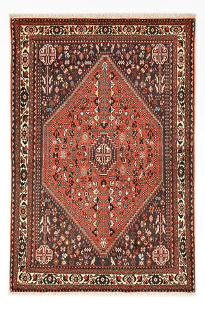 Perzisch Tapijt - Nomadisch - 144 x 104 cm - rood