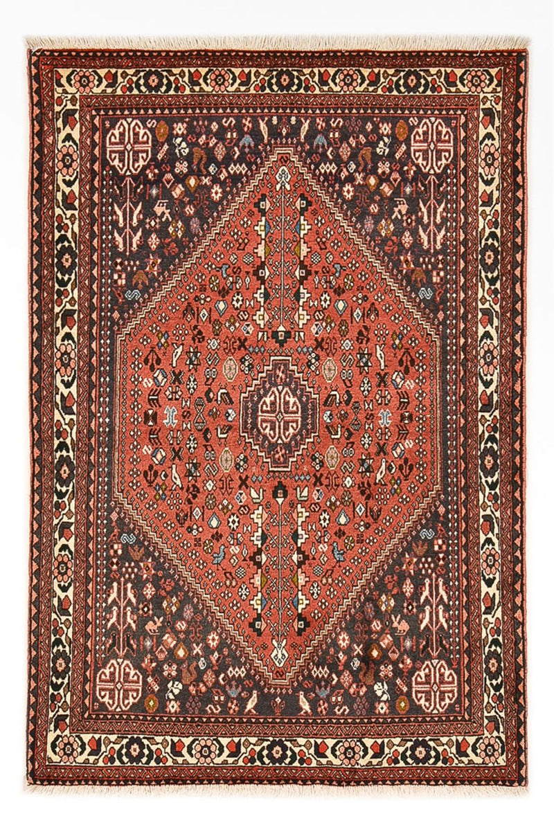 Perzisch Tapijt - Nomadisch - 144 x 104 cm - rood