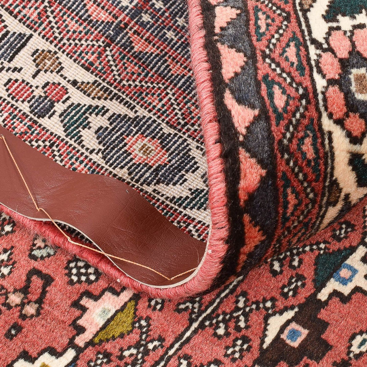 Perzisch Tapijt - Nomadisch - 144 x 104 cm - rood