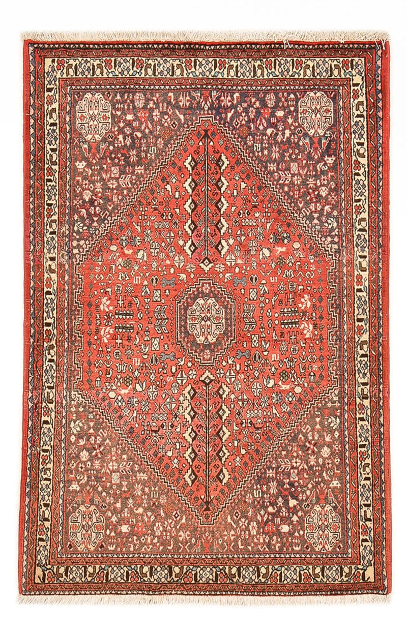 Perzisch Tapijt - Nomadisch - 152 x 103 cm - rood