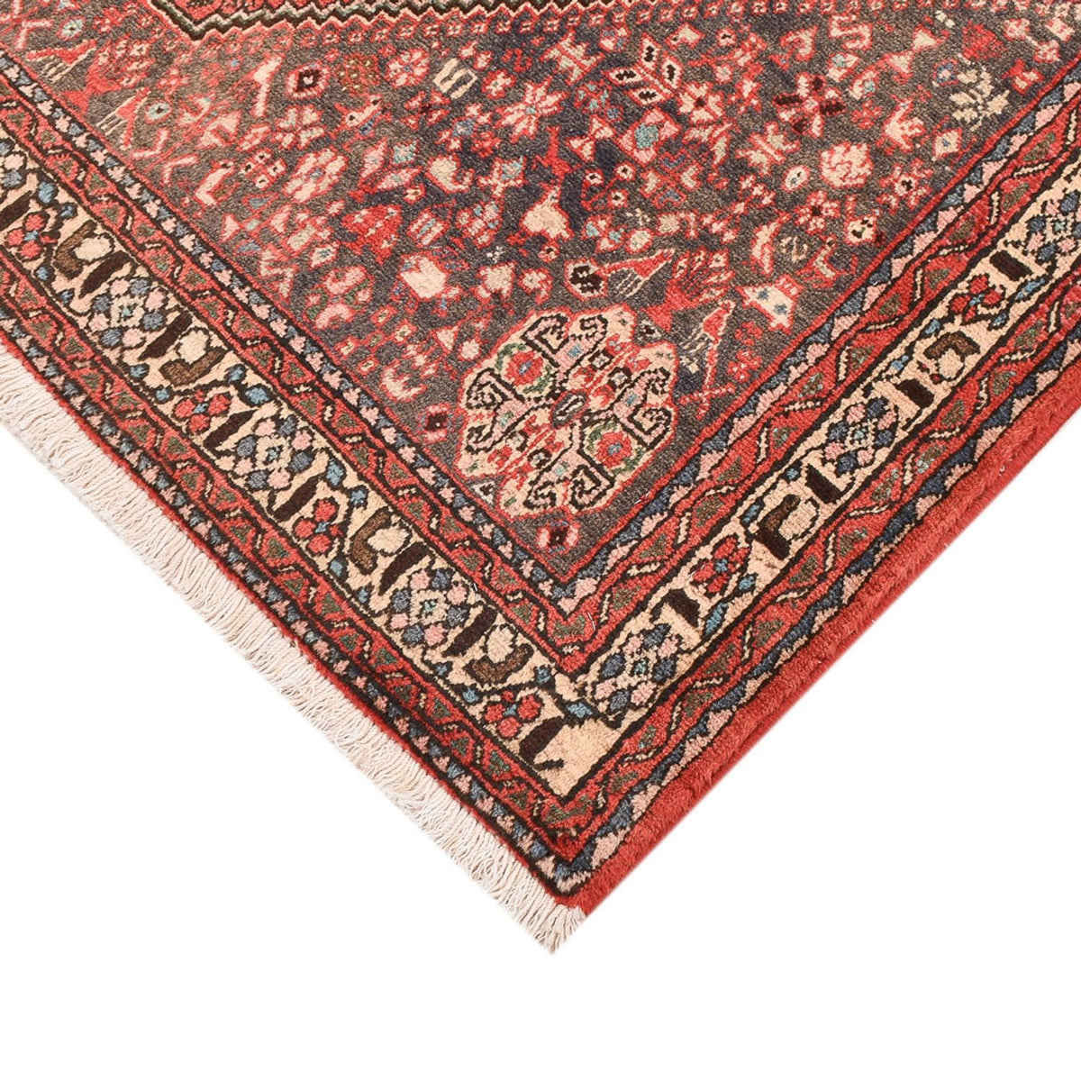 Perzisch Tapijt - Nomadisch - 152 x 103 cm - rood