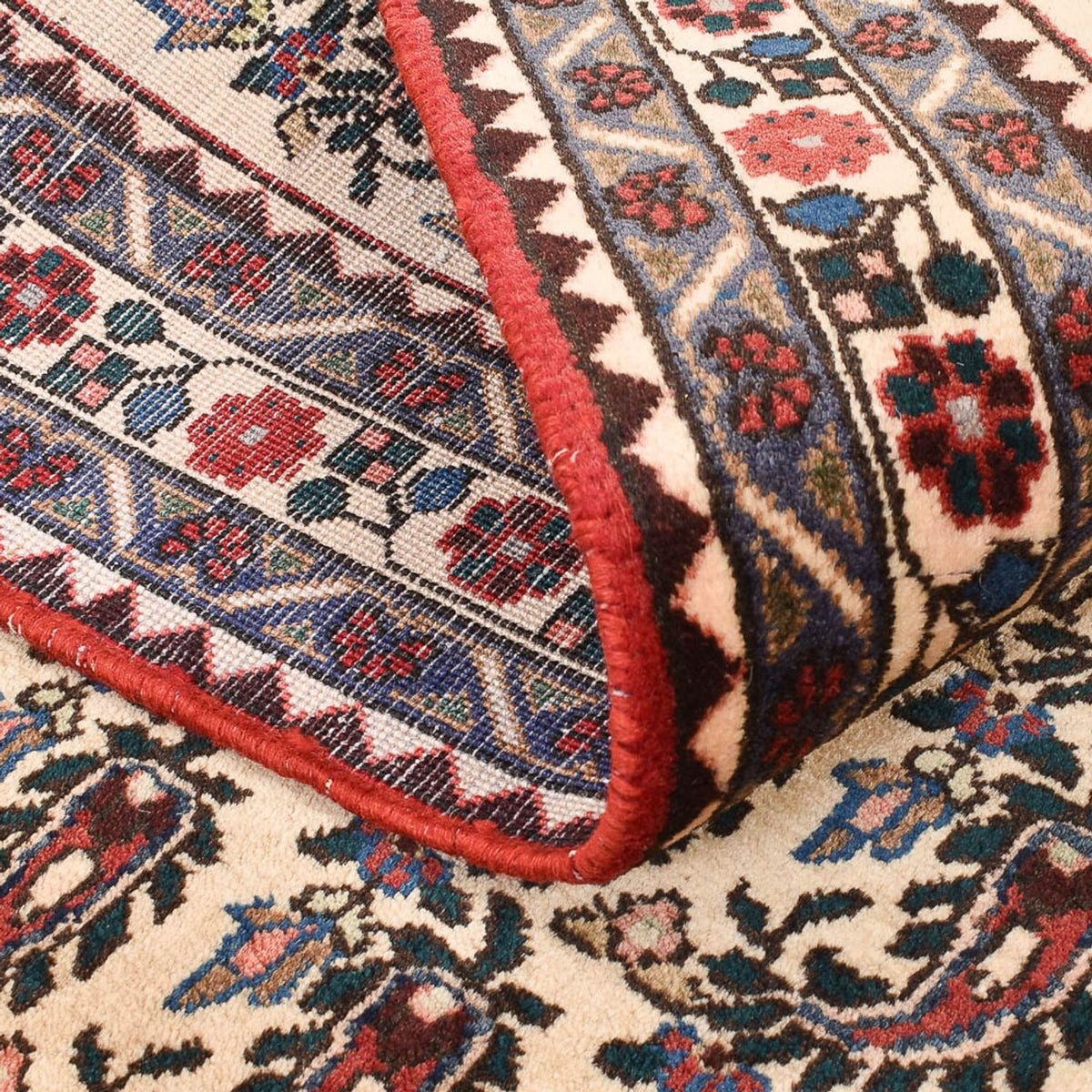 Perzisch Tapijt - Nomadisch - 147 x 99 cm - zand