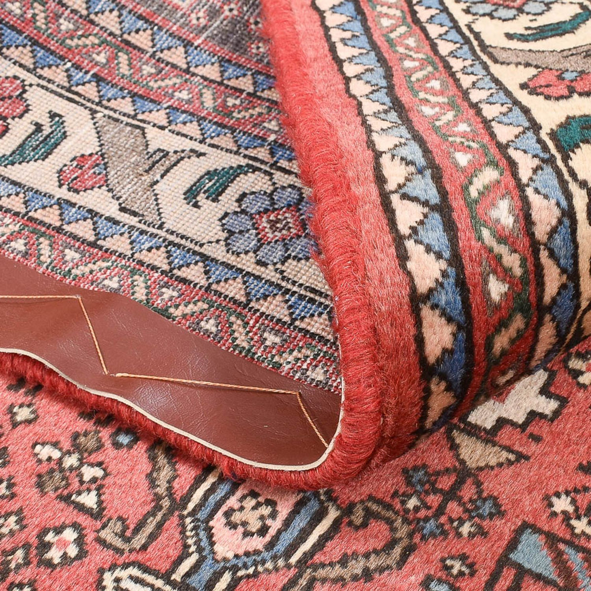 Perzisch Tapijt - Nomadisch - 148 x 100 cm - rood