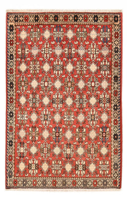Perzisch Tapijt - Nomadisch - 160 x 110 cm - rood