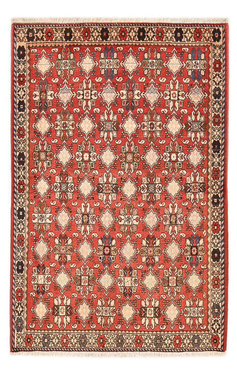 Perzisch Tapijt - Nomadisch - 160 x 110 cm - rood