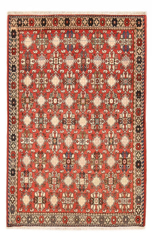 Perzisch Tapijt - Nomadisch - 160 x 110 cm - rood