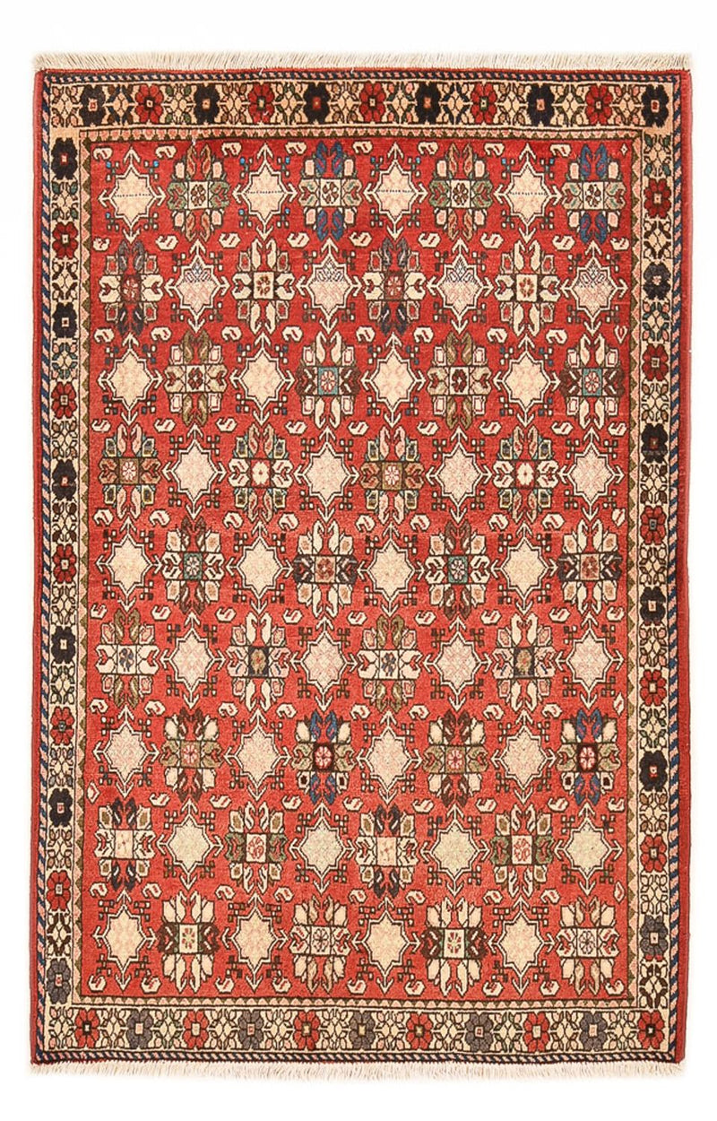 Perzisch Tapijt - Nomadisch - 160 x 110 cm - rood
