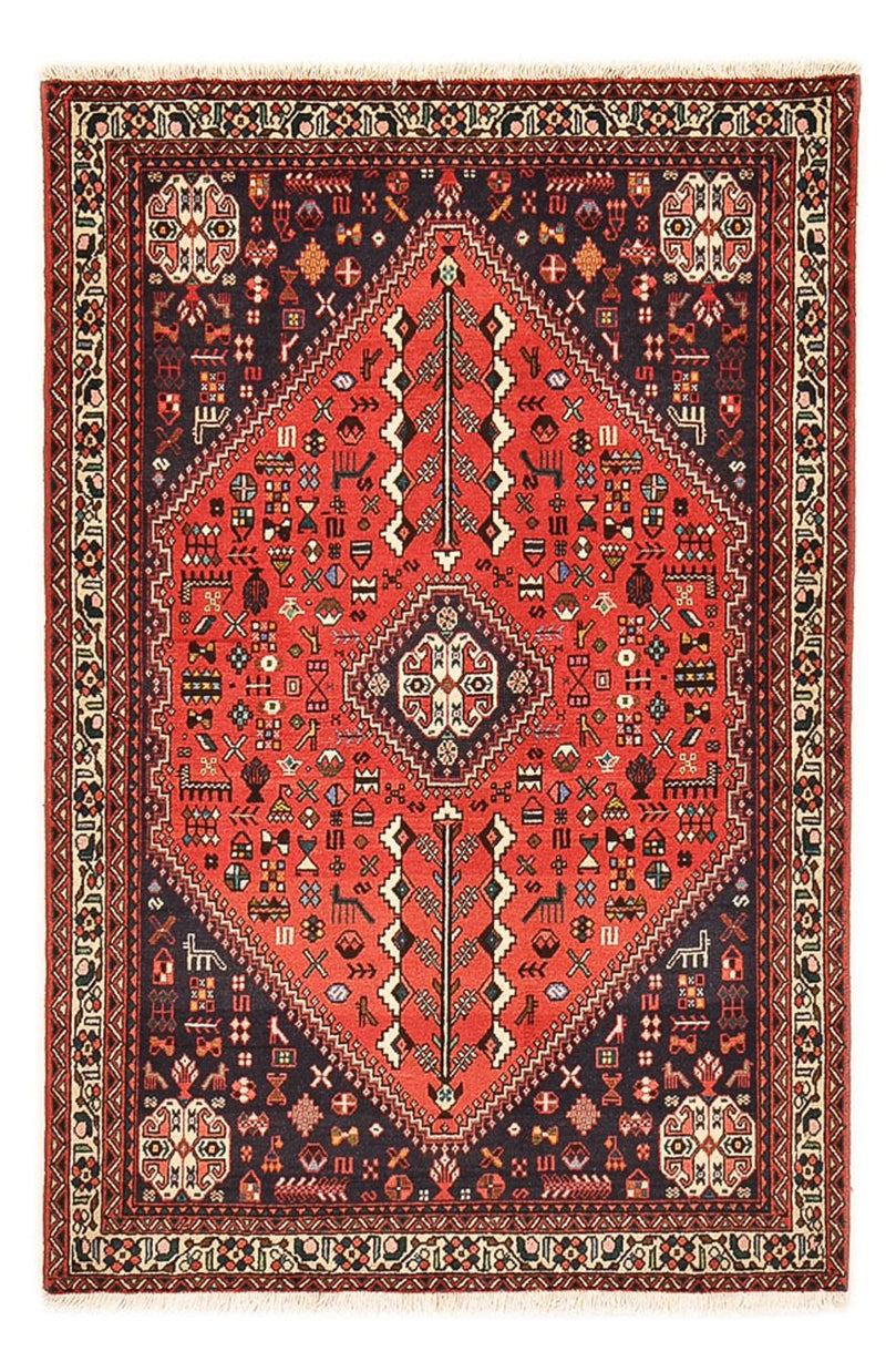 Perzisch Tapijt - Nomadisch - 148 x 98 cm - rood