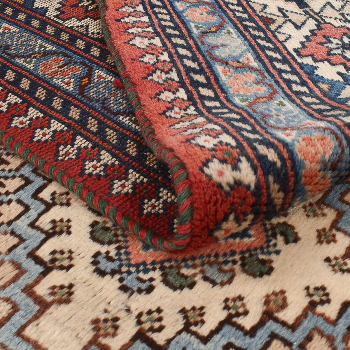 Perzisch Tapijt - Nomadisch - 388 x 303 cm - veelkleurig