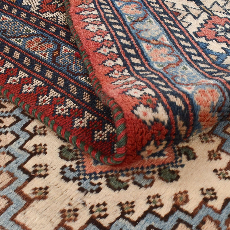 Perzisch Tapijt - Nomadisch - 388 x 303 cm - veelkleurig