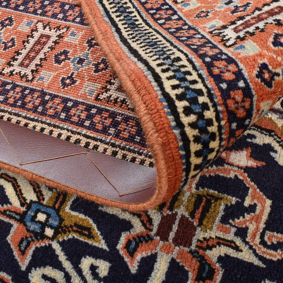 Perzisch Tapijt - Nomadisch - 187 x 135 cm - veelkleurig