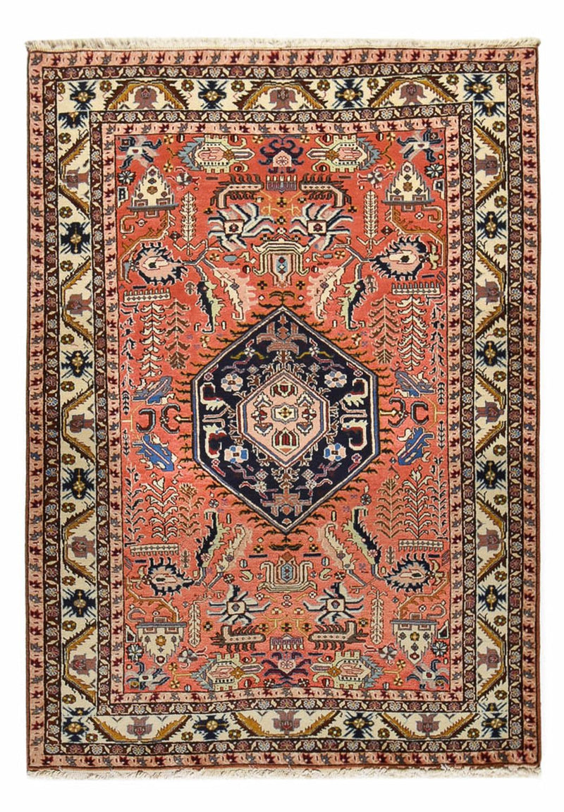 Perzisch Tapijt - Nomadisch - 200 x 142 cm - rood