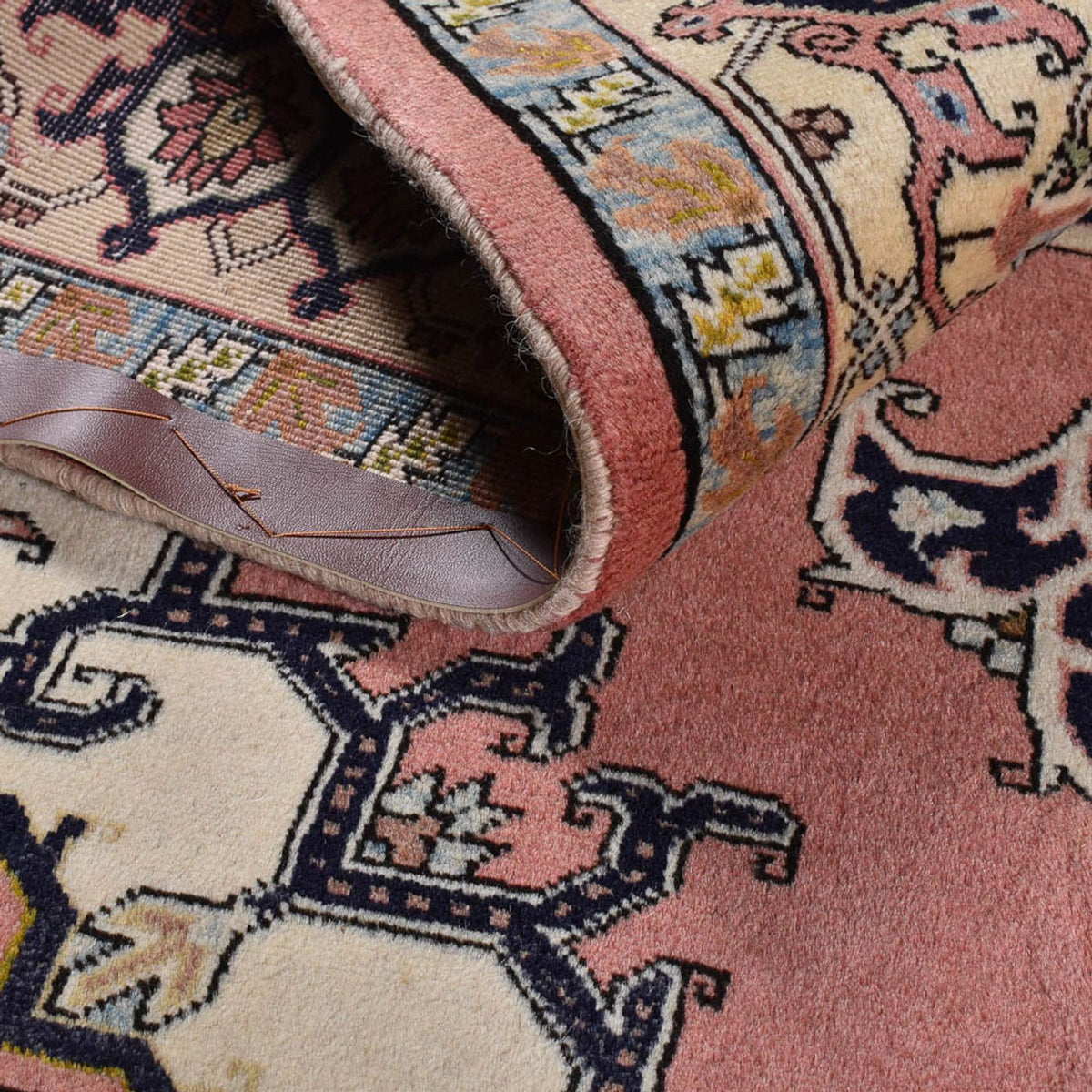 Perzisch Tapijt - Nomadisch - 202 x 148 cm - roze