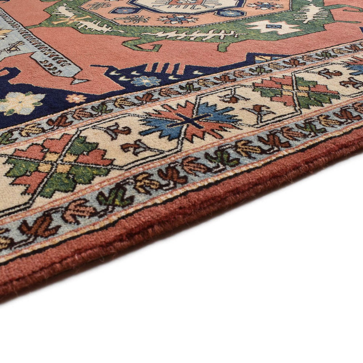 Perzisch Tapijt - Nomadisch - 220 x 163 cm - veelkleurig