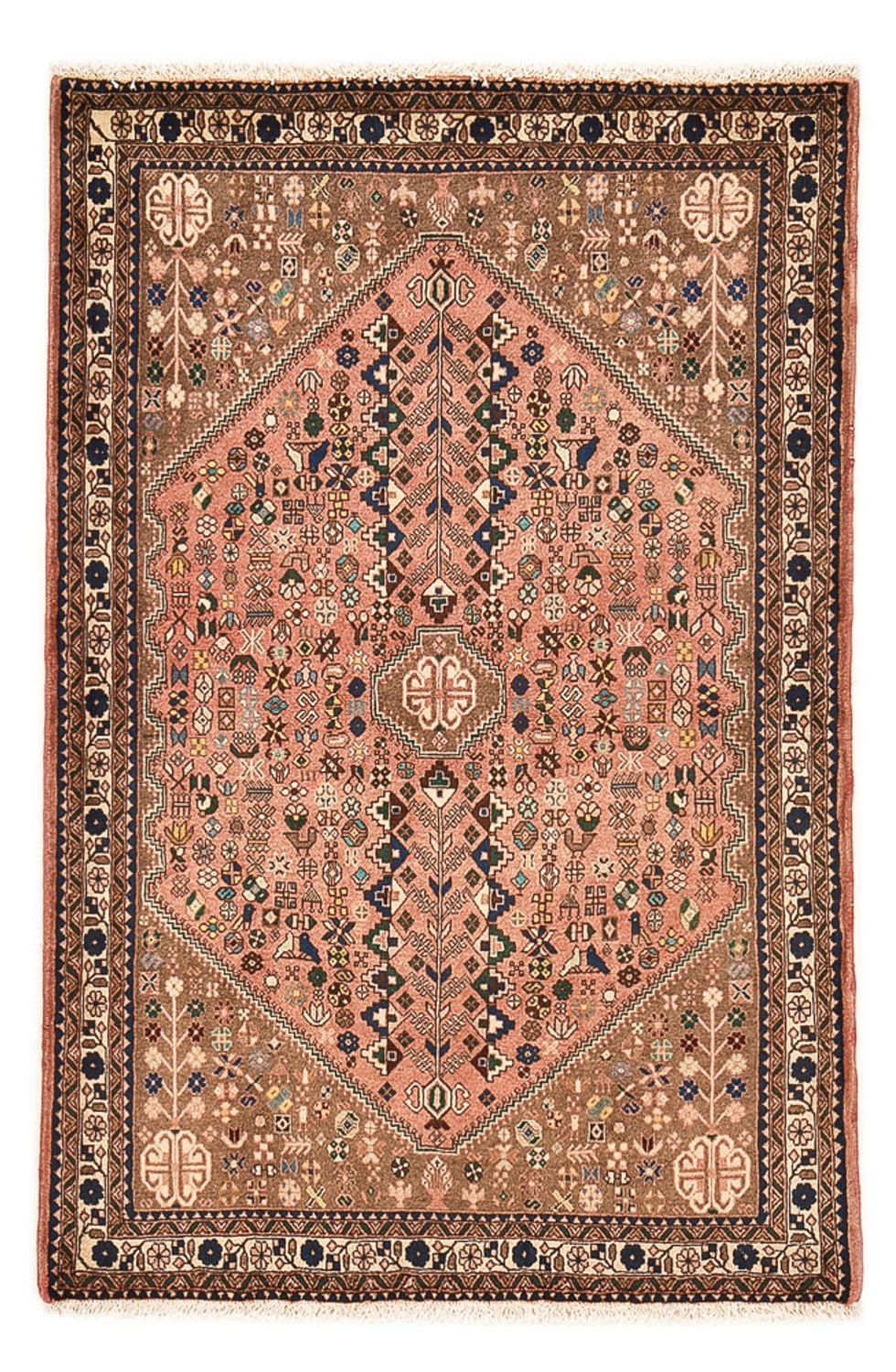 Perzisch Tapijt - Nomadisch - 152 x 102 cm - roest