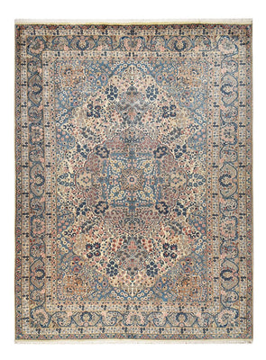 Perzisch tapijt - Tabriz - Royal - 342 x 242 cm - zand