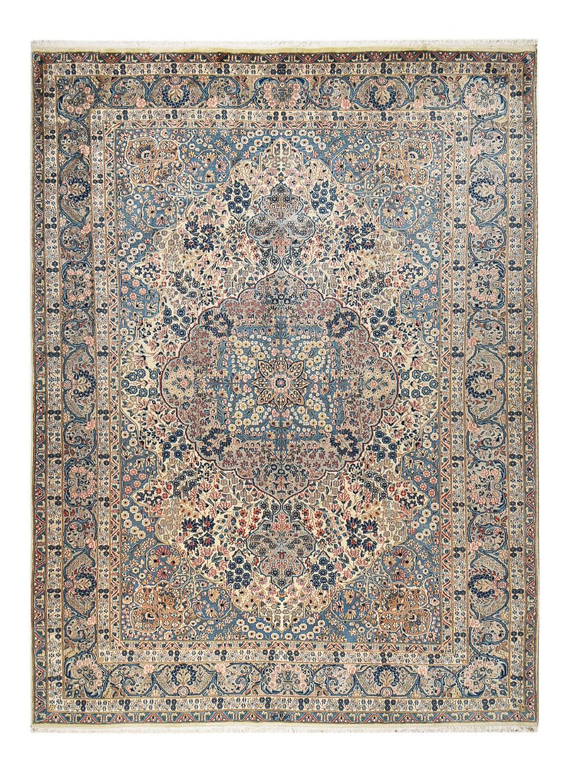 Perzisch tapijt - Tabriz - Royal - 342 x 242 cm - zand