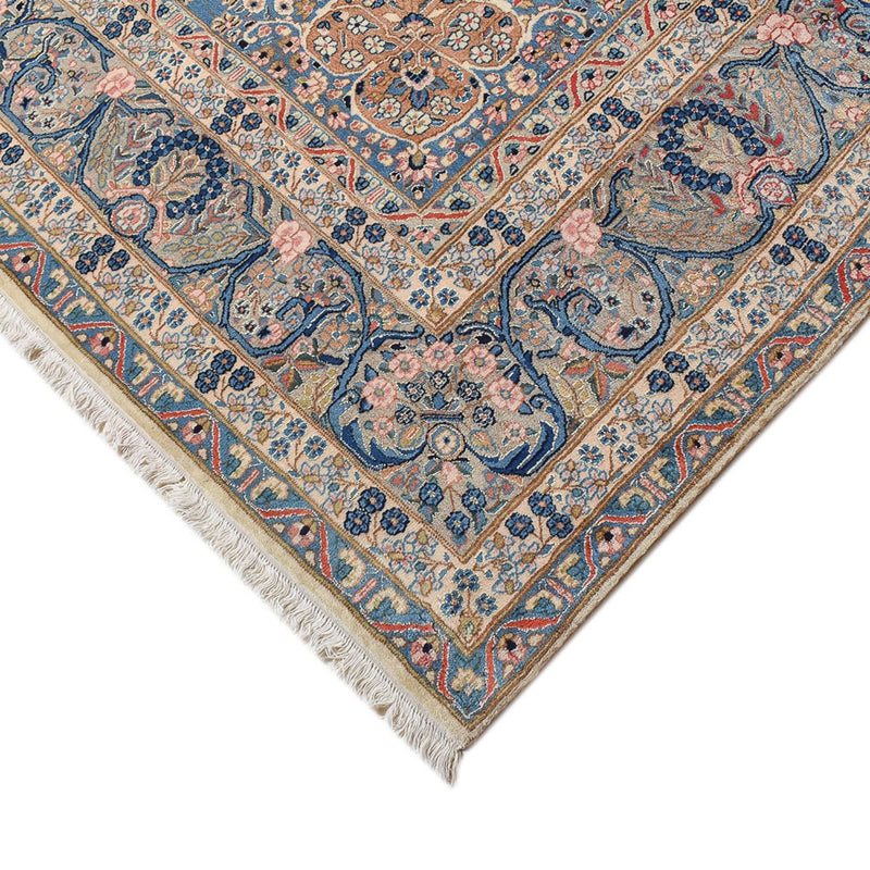 Perzisch tapijt - Tabriz - Royal - 342 x 242 cm - zand