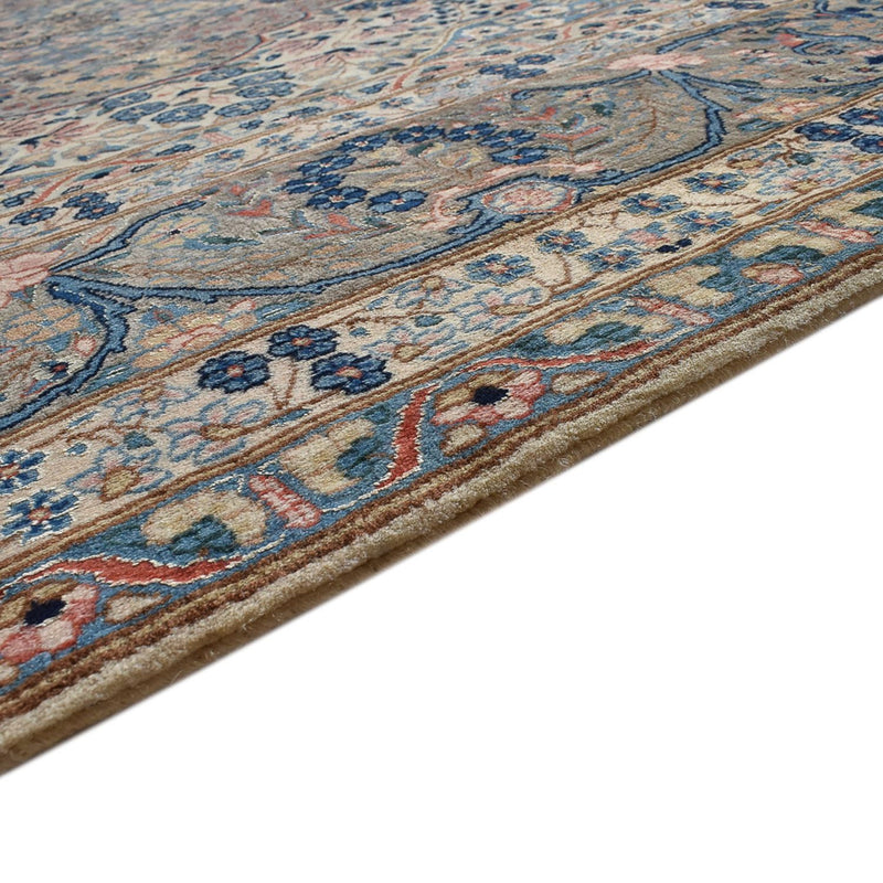 Perzisch tapijt - Tabriz - Royal - 342 x 242 cm - zand
