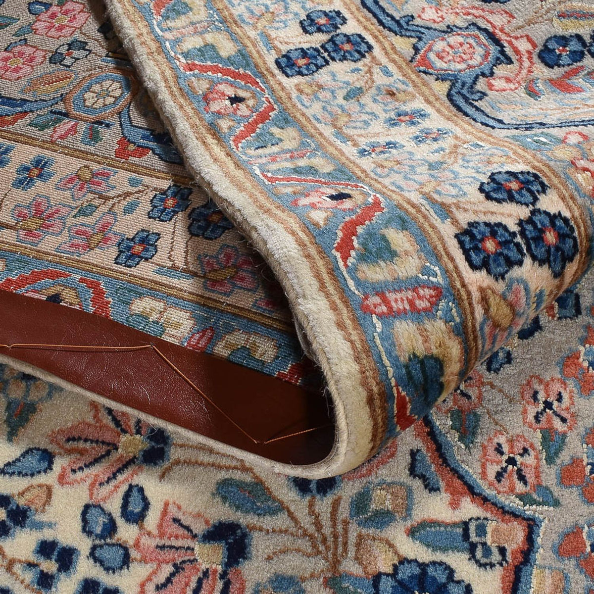 Perzisch tapijt - Tabriz - Royal - 342 x 242 cm - zand