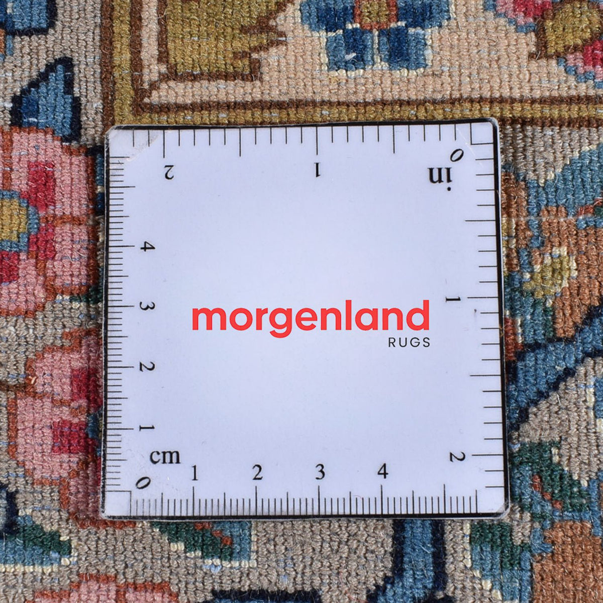 Perzisch tapijt - Tabriz - Royal - 342 x 242 cm - zand