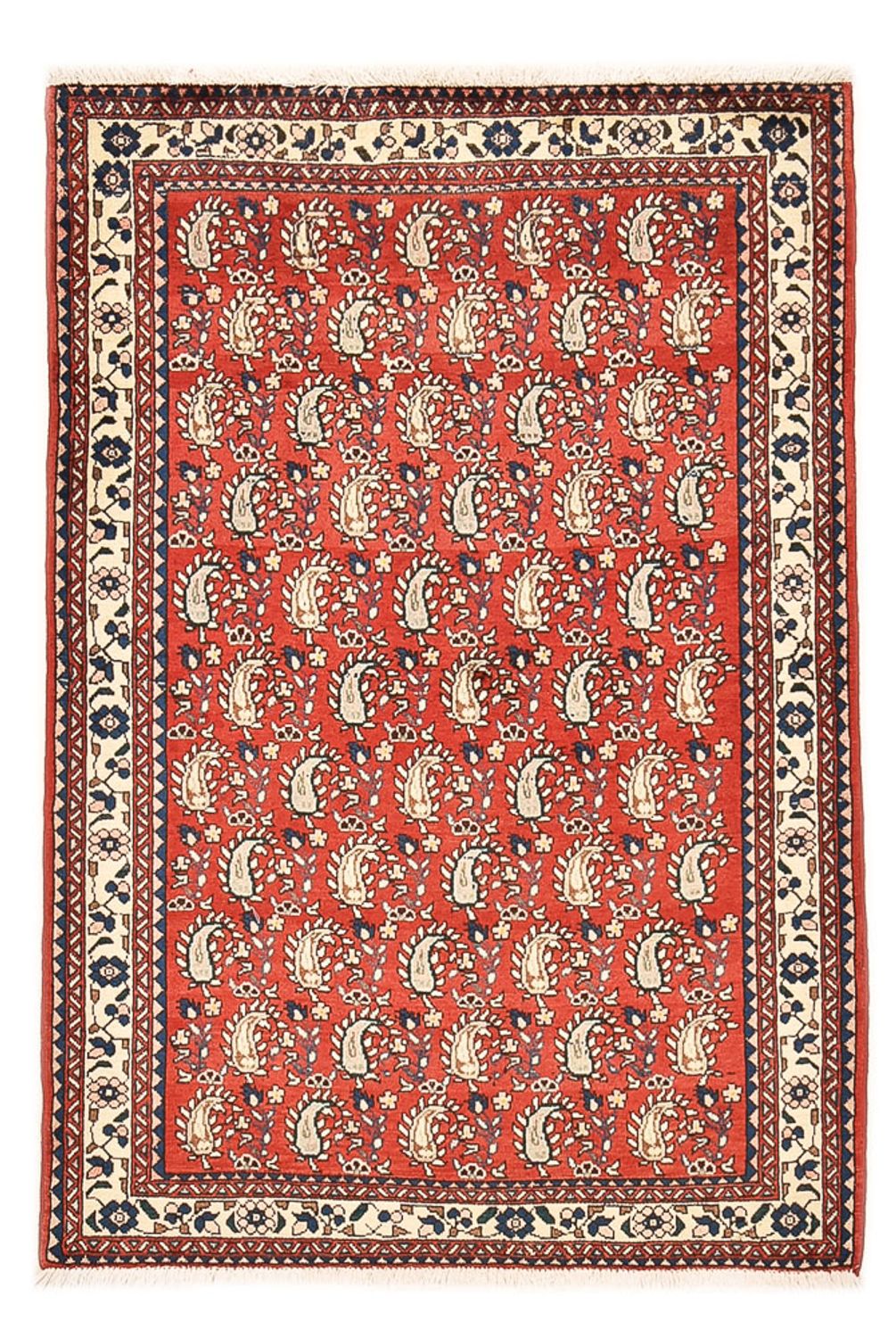 Perzisch Tapijt - Nomadisch - 150 x 100 cm - rood