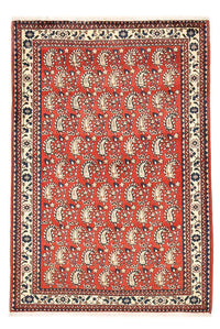 Perzisch Tapijt - Nomadisch - 150 x 100 cm - rood