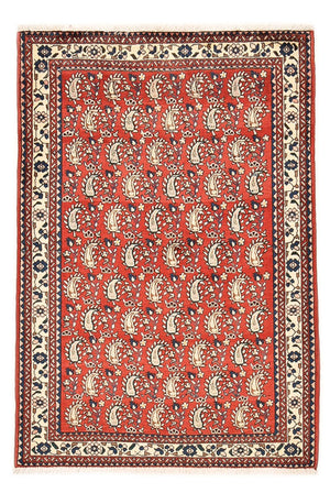 Perzisch Tapijt - Nomadisch - 150 x 100 cm - rood